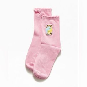 PacSun Maintain Balance Crew Socks - Inner Peace